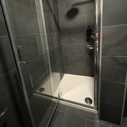 Black Honed Black Slate Tiles - Image 2