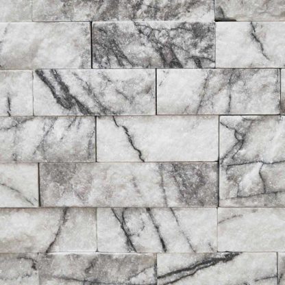 Calacatta Viola Split Face Marble Panel MOSAIC - Image 2