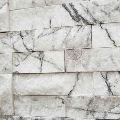 Calacatta Viola Split Face Marble Panel MOSAIC - Image 4