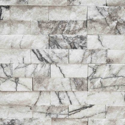 Calacatta Viola Split Face Marble Panel MOSAIC