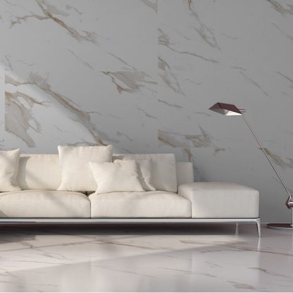 Statuario Mercury Gold Polished Porcelain