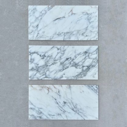 Arabescato Honed Marble (Italy) 610x305x10 MM